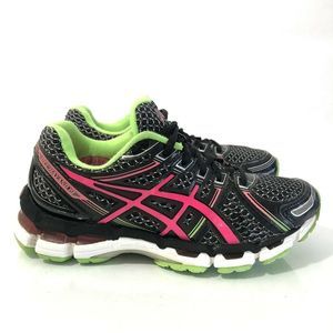 Asics Gel-Kayano 19 T350N Running Shoes Sz 6